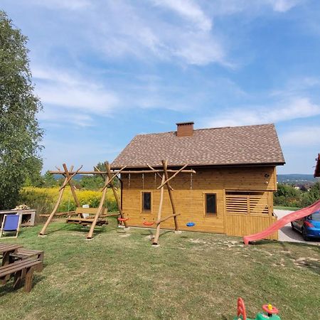 Wrzosowe Wzgorze Apartamenty Checiny  Bagian luar foto