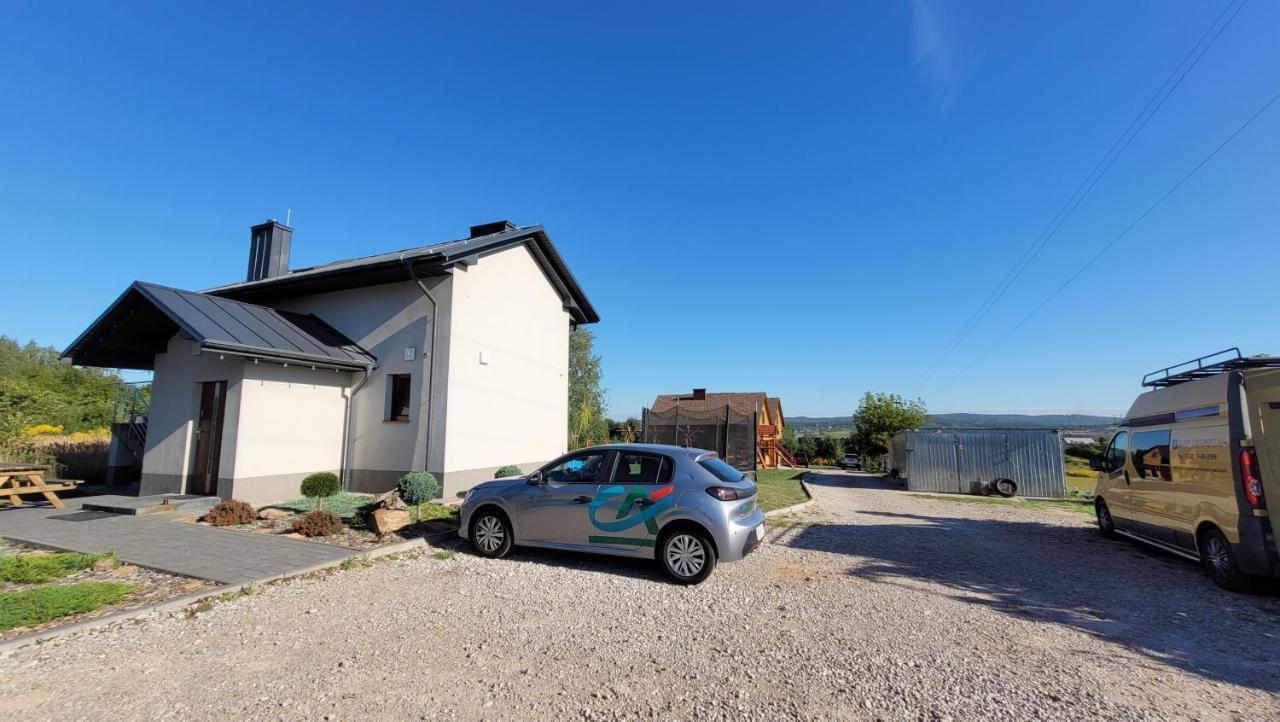 Wrzosowe Wzgorze Apartamenty Checiny  Bagian luar foto