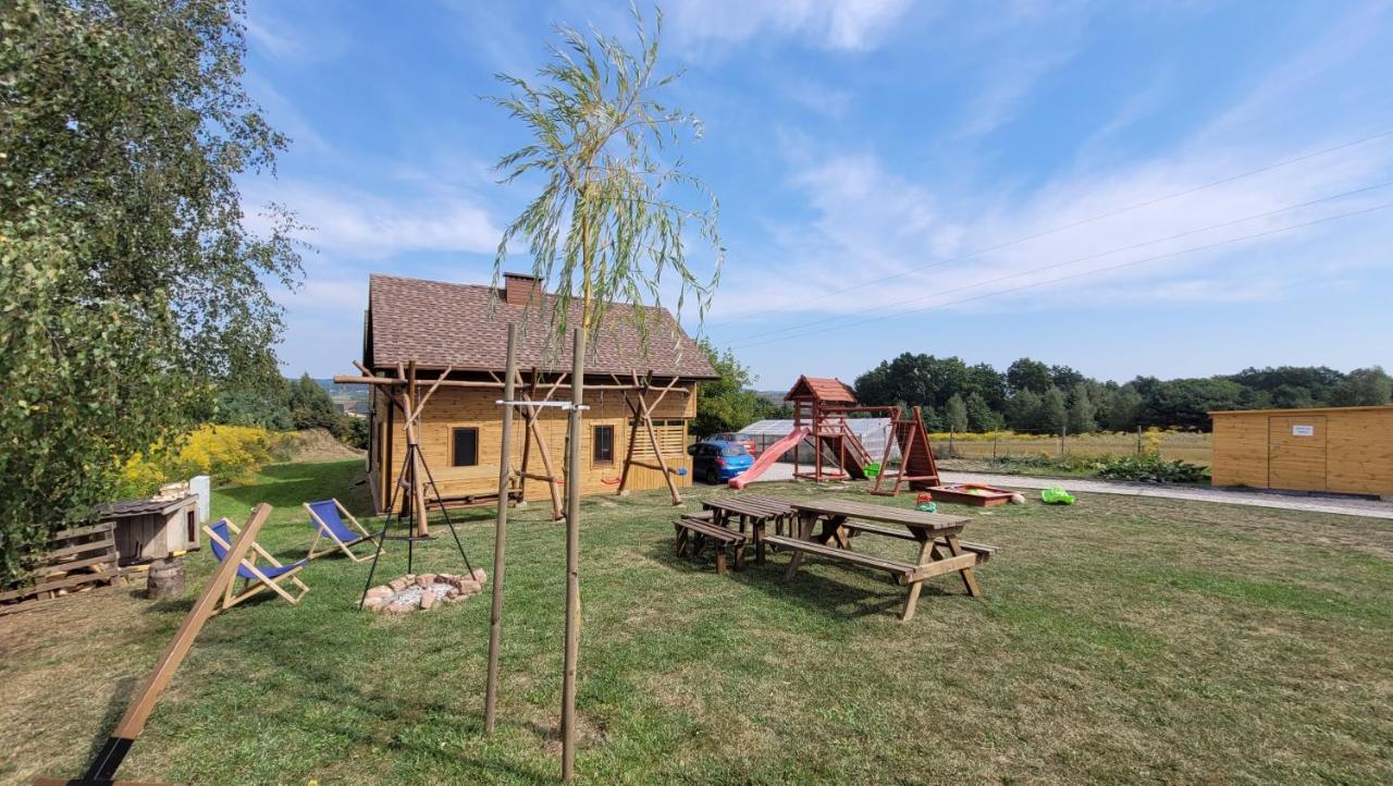 Wrzosowe Wzgorze Apartamenty Checiny  Bagian luar foto