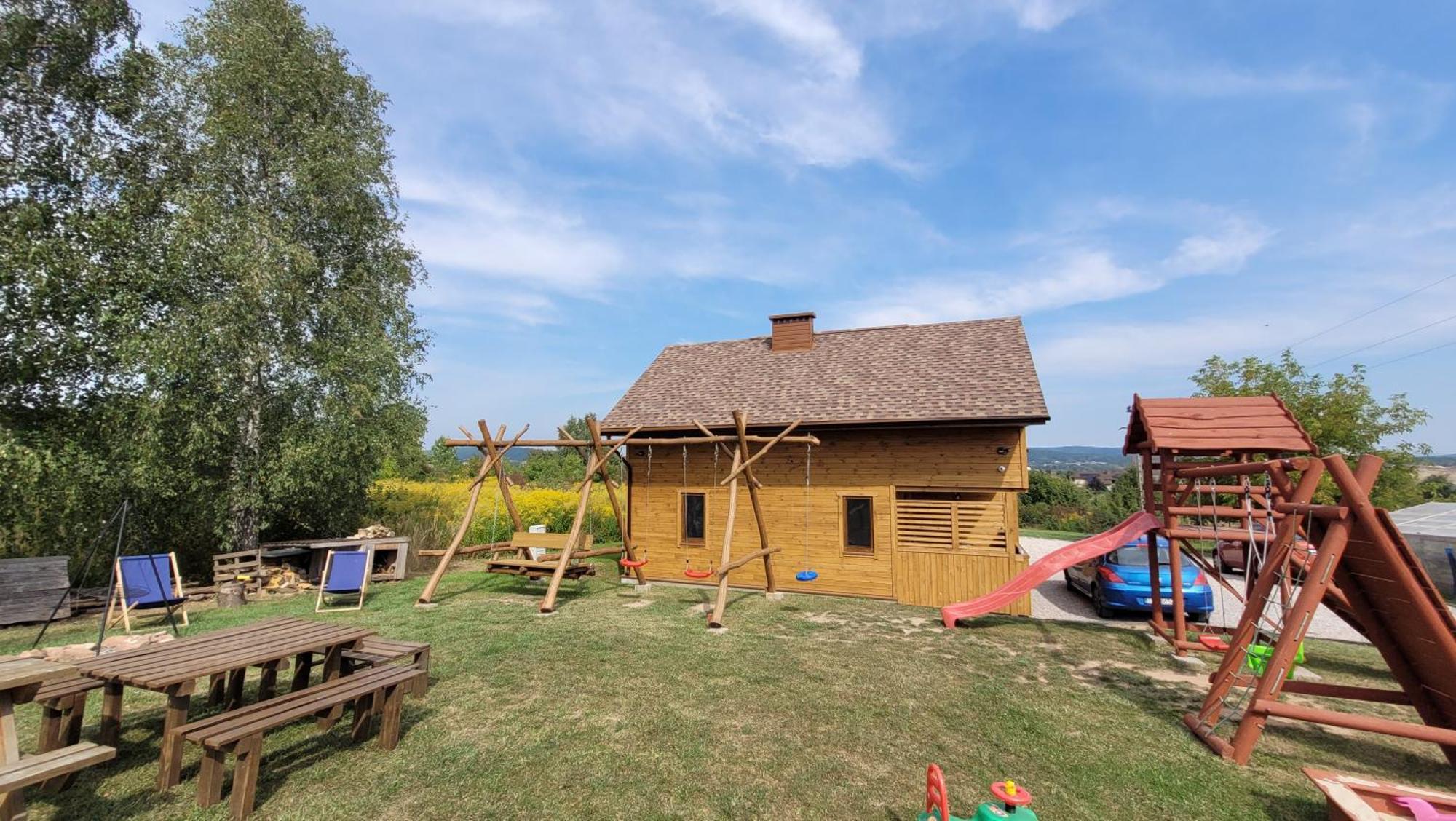 Wrzosowe Wzgorze Apartamenty Checiny  Bagian luar foto