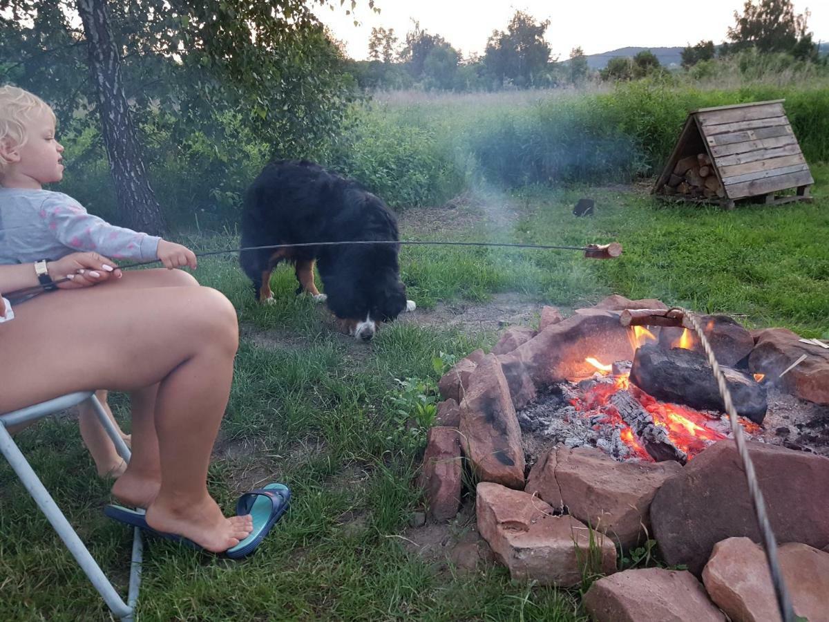 Wrzosowe Wzgorze Apartamenty Checiny  Bagian luar foto
