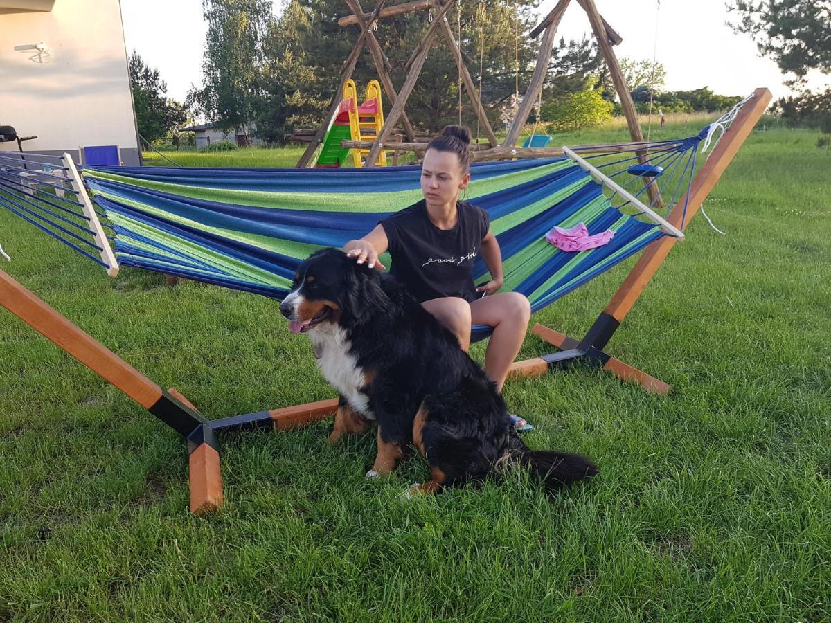Wrzosowe Wzgorze Apartamenty Checiny  Bagian luar foto